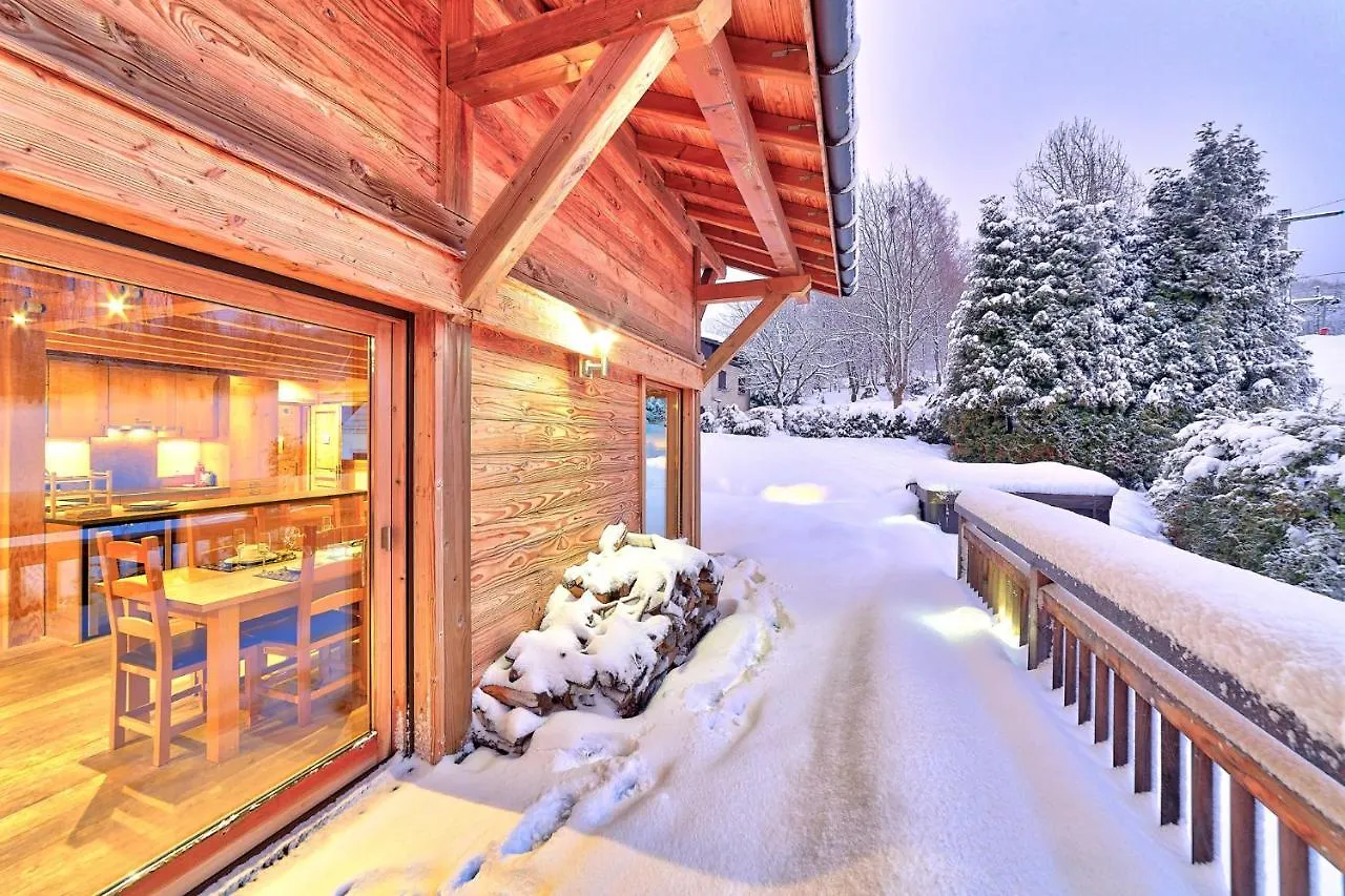 Chalet Lynx Villa Les Houches France