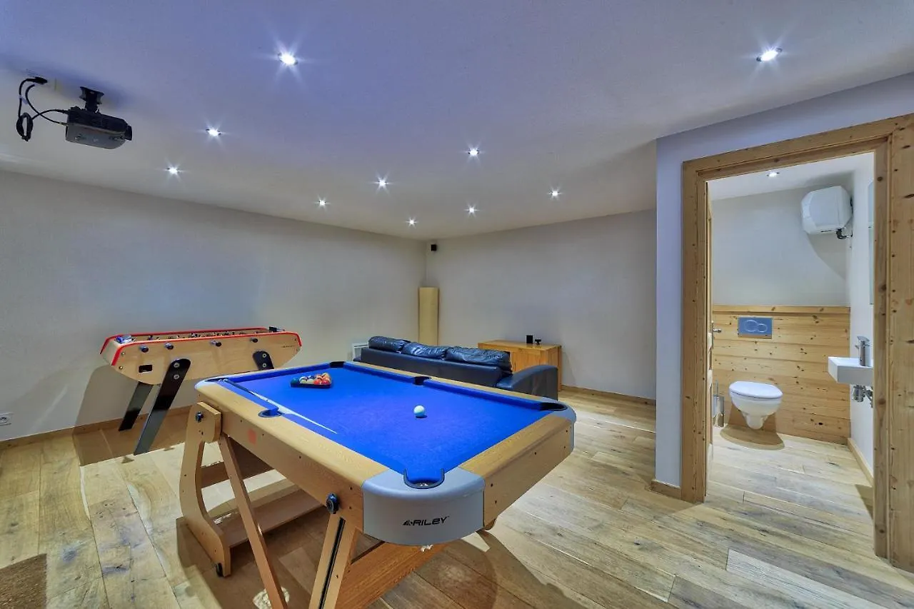 Chalet Lynx Villa Les Houches France